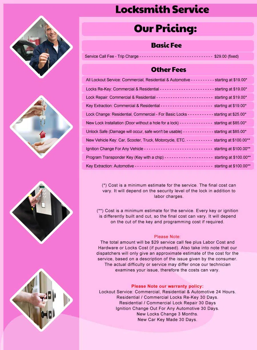 Moorestown Locksmith Store, Moorestown, NJ 856-545-9206 - Pricelist-15